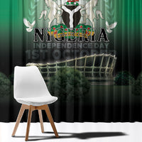 Nigeria Independence Day Window Curtain Proud To Be Nigerian