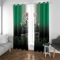 Nigeria Independence Day Window Curtain Proud To Be Nigerian