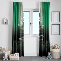 Nigeria Independence Day Window Curtain Proud To Be Nigerian