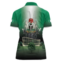 Nigeria Independence Day Women Polo Shirt Proud To Be Nigerian