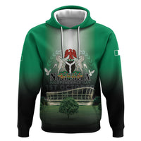 Nigeria Independence Day Zip Hoodie Proud To Be Nigerian