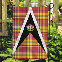 Saint Lucia Creole Day Garden Flag Madras Pattern Flag Style