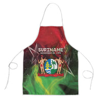 Suriname Independence Day Apron Wan Switi Srefidensi Dey - Wonder Print Shop