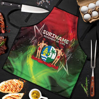 Suriname Independence Day Apron Wan Switi Srefidensi Dey - Wonder Print Shop