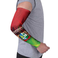 Suriname Independence Day Arm Sleeves Wan Switi Srefidensi Dey - Wonder Print Shop