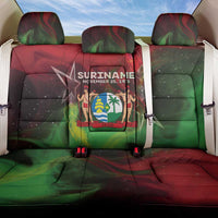 Suriname Independence Day Back Car Seat Cover Wan Switi Srefidensi Dey - Wonder Print Shop