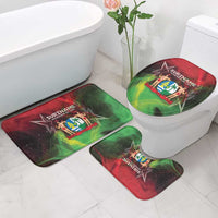 Suriname Independence Day Bathroom Set Wan Switi Srefidensi Dey - Wonder Print Shop