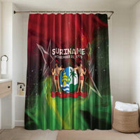 Suriname Independence Day Bathroom Set Wan Switi Srefidensi Dey - Wonder Print Shop