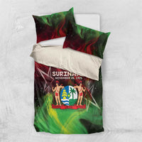 Suriname Independence Day Bedding Set Wan Switi Srefidensi Dey - Wonder Print Shop