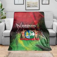Suriname Independence Day Blanket Wan Switi Srefidensi Dey - Wonder Print Shop