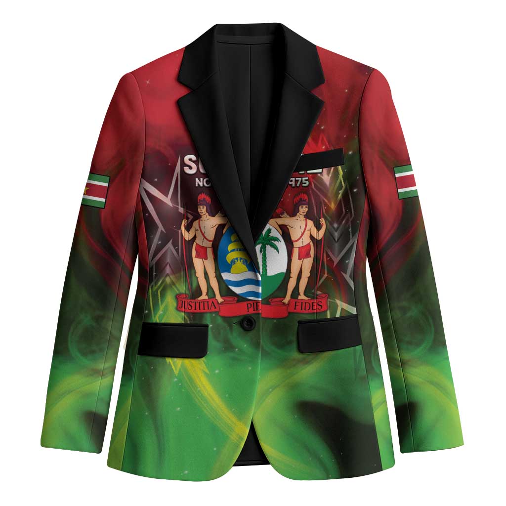 Suriname Independence Day Blazer Wan Switi Srefidensi Dey - Wonder Print Shop