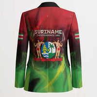 Suriname Independence Day Blazer Wan Switi Srefidensi Dey - Wonder Print Shop