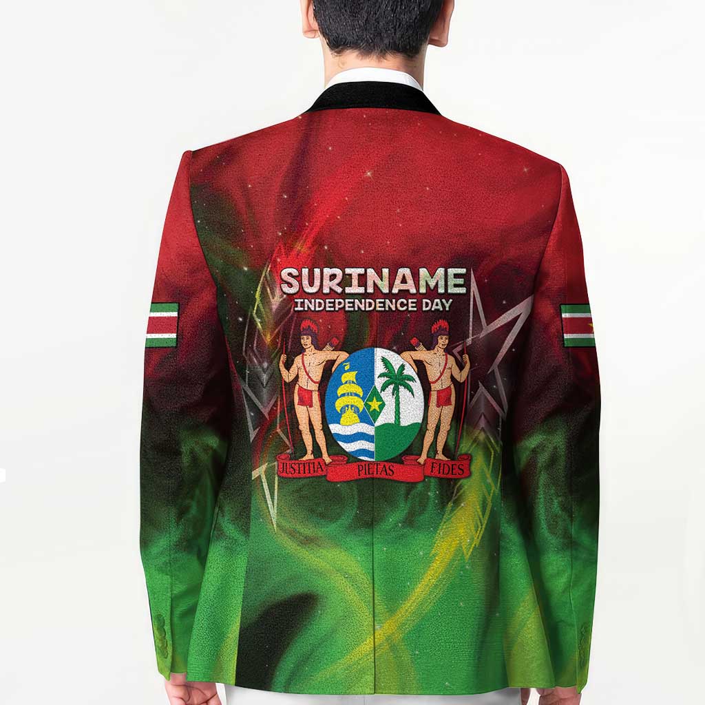 Suriname Independence Day Blazer Wan Switi Srefidensi Dey - Wonder Print Shop