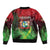 Suriname Independence Day Bomber Jacket Wan Switi Srefidensi Dey - Wonder Print Shop