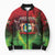 Suriname Independence Day Bomber Puffer Jacket Wan Switi Srefidensi Dey - Wonder Print Shop
