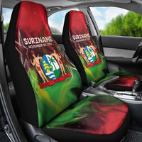 Suriname Independence Day Car Seat Cover Wan Switi Srefidensi Dey - Wonder Print Shop