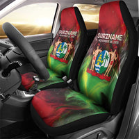 Suriname Independence Day Car Seat Cover Wan Switi Srefidensi Dey - Wonder Print Shop