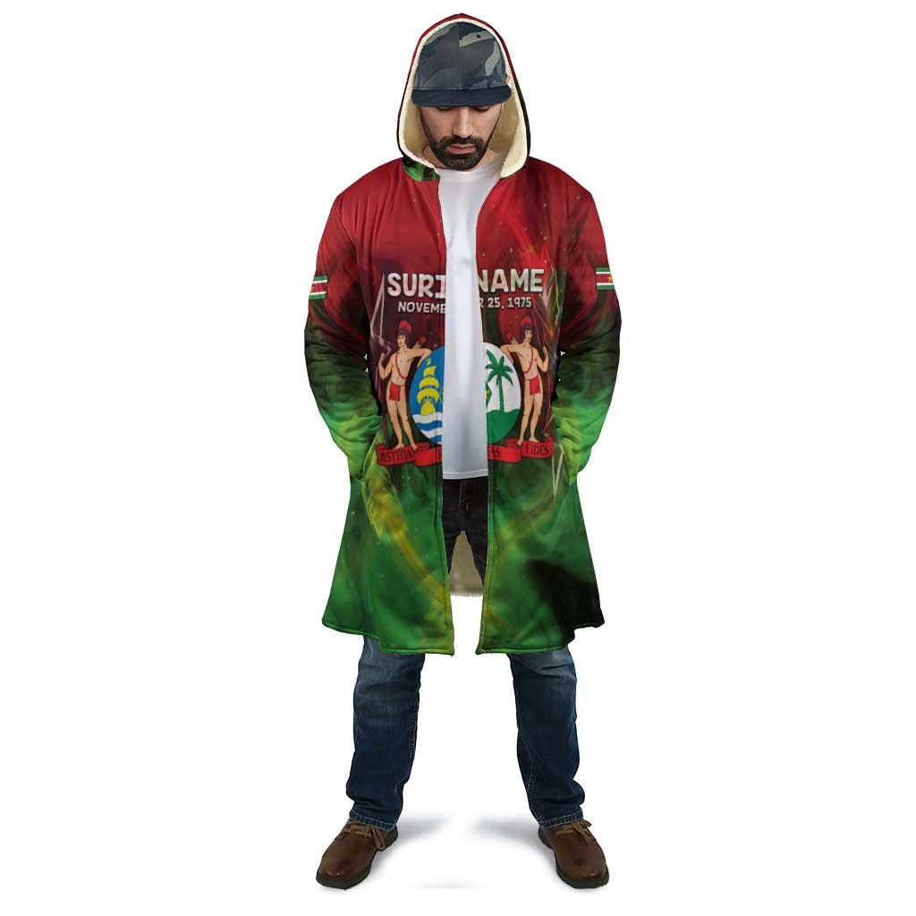 Suriname Independence Day Cloak Wan Switi Srefidensi Dey - Wonder Print Shop