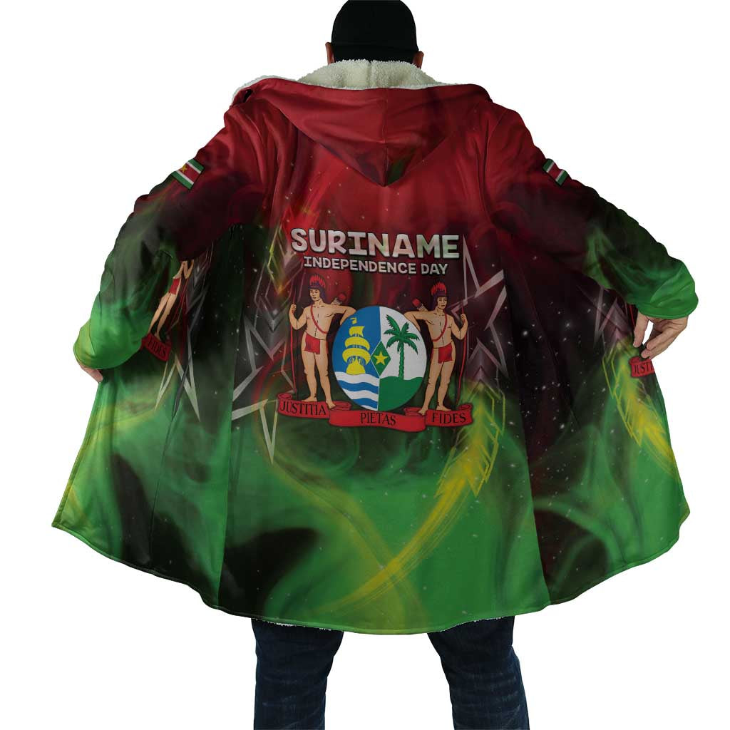 Suriname Independence Day Cloak Wan Switi Srefidensi Dey - Wonder Print Shop