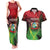 Suriname Independence Day Couples Matching Tank Maxi Dress and Hawaiian Shirt Wan Switi Srefidensi Dey - Wonder Print Shop
