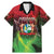 Suriname Independence Day Family Matching Mermaid Dress and Hawaiian Shirt Wan Switi Srefidensi Dey - Wonder Print Shop