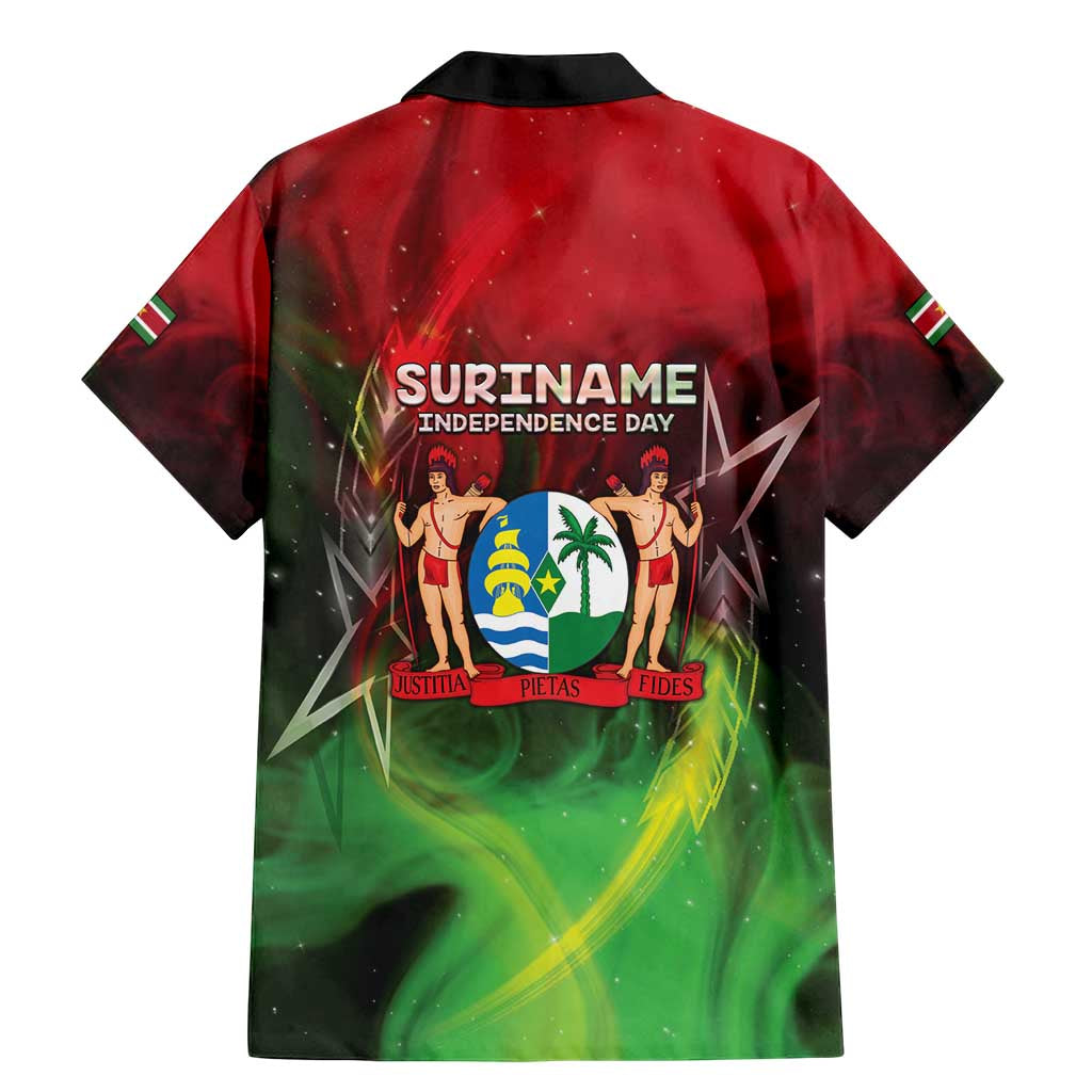 Suriname Independence Day Family Matching Mermaid Dress and Hawaiian Shirt Wan Switi Srefidensi Dey - Wonder Print Shop