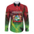 Suriname Independence Day Family Matching Mermaid Dress and Hawaiian Shirt Wan Switi Srefidensi Dey - Wonder Print Shop