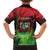 Suriname Independence Day Family Matching Puletasi and Hawaiian Shirt Wan Switi Srefidensi Dey - Wonder Print Shop