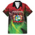 Suriname Independence Day Family Matching Puletasi and Hawaiian Shirt Wan Switi Srefidensi Dey - Wonder Print Shop