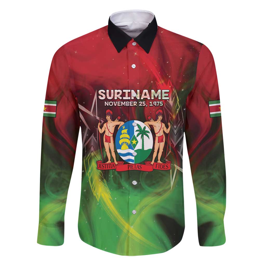 Suriname Independence Day Family Matching Puletasi and Hawaiian Shirt Wan Switi Srefidensi Dey - Wonder Print Shop