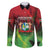 Suriname Independence Day Family Matching Puletasi and Hawaiian Shirt Wan Switi Srefidensi Dey - Wonder Print Shop