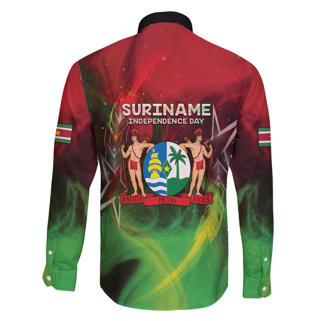 Suriname Independence Day Family Matching Puletasi and Hawaiian Shirt Wan Switi Srefidensi Dey - Wonder Print Shop