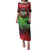 Suriname Independence Day Family Matching Puletasi and Hawaiian Shirt Wan Switi Srefidensi Dey - Wonder Print Shop