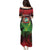 Suriname Independence Day Family Matching Puletasi and Hawaiian Shirt Wan Switi Srefidensi Dey - Wonder Print Shop