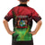 Suriname Independence Day Family Matching Short Sleeve Bodycon Dress and Hawaiian Shirt Wan Switi Srefidensi Dey - Wonder Print Shop