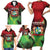 Suriname Independence Day Family Matching Short Sleeve Bodycon Dress and Hawaiian Shirt Wan Switi Srefidensi Dey - Wonder Print Shop