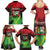 Suriname Independence Day Family Matching Summer Maxi Dress and Hawaiian Shirt Wan Switi Srefidensi Dey - Wonder Print Shop