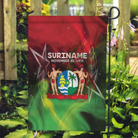 Suriname Independence Day Garden Flag Wan Switi Srefidensi Dey - Wonder Print Shop