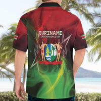 Suriname Independence Day Hawaiian Shirt Wan Switi Srefidensi Dey - Wonder Print Shop