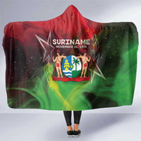 Suriname Independence Day Hooded Blanket Wan Switi Srefidensi Dey - Wonder Print Shop