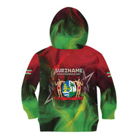 Suriname Independence Day Kid Hoodie Wan Switi Srefidensi Dey - Wonder Print Shop