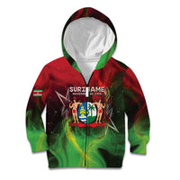 Suriname Independence Day Kid Hoodie Wan Switi Srefidensi Dey - Wonder Print Shop