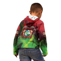 Suriname Independence Day Kid Hoodie Wan Switi Srefidensi Dey - Wonder Print Shop