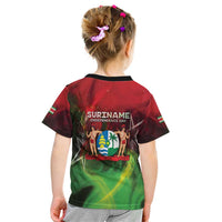 Suriname Independence Day Kid T Shirt Wan Switi Srefidensi Dey - Wonder Print Shop