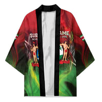 Suriname Independence Day Kimono Wan Switi Srefidensi Dey - Wonder Print Shop