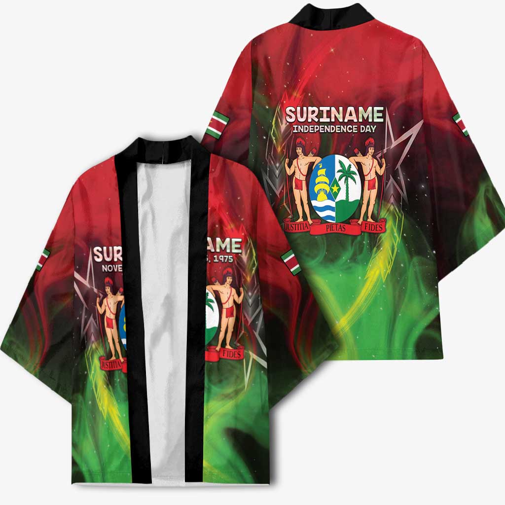 Suriname Independence Day Kimono Wan Switi Srefidensi Dey - Wonder Print Shop