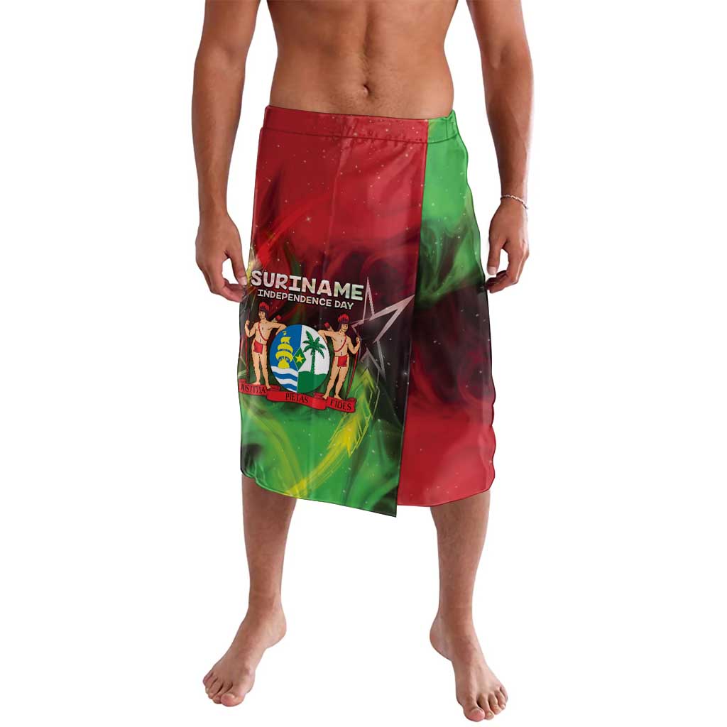 Suriname Independence Day Lavalava Wan Switi Srefidensi Dey - Wonder Print Shop