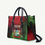 Suriname Independence Day Leather Bag Wan Switi Srefidensi Dey - Wonder Print Shop