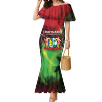 Suriname Independence Day Mermaid Dress Wan Switi Srefidensi Dey - Wonder Print Shop