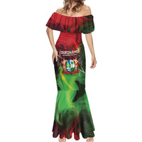Suriname Independence Day Mermaid Dress Wan Switi Srefidensi Dey - Wonder Print Shop
